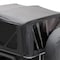 Smittybilt 07-09 WRANGLER (JK) 2 DOOR SOFT TOP - OEM REPLACEMENT W/TINTED WINDOWS - BLACK DIAMOND 9070235 - alternate 2
